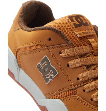 Tenisky DC Shoes Central Panske Hnede Čokoláda | DC-5942367