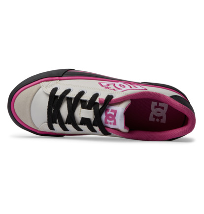 Tenisky DC Shoes Chelsea Platform Damske Biele Čierne Ruzove | DC-6740582