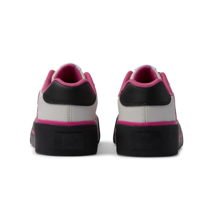 Tenisky DC Shoes Chelsea Platform Damske Biele Čierne Ruzove | DC-6740582