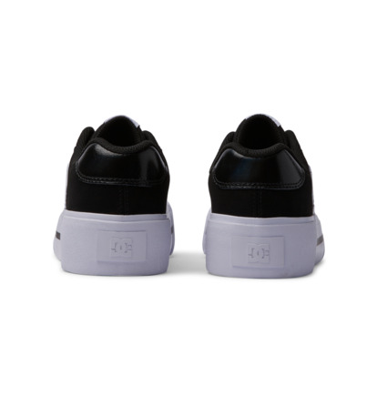 Tenisky DC Shoes Chelsea Platform Damske Čierne Biele | DC-8693215