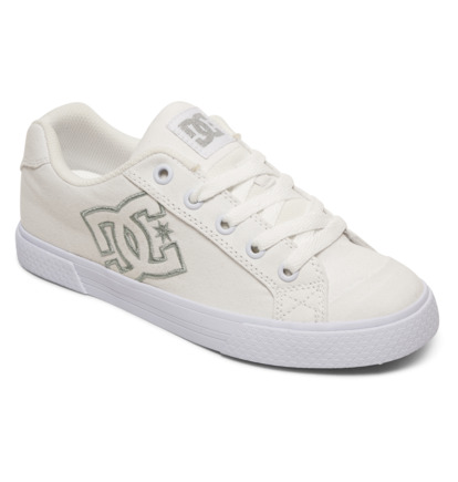 Tenisky DC Shoes Chelsea Tx Damske Biele Strieborne | DC-1076825