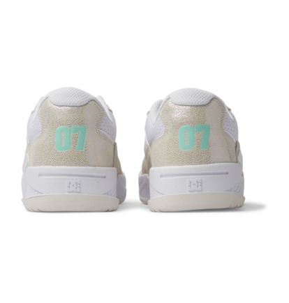 Tenisky DC Shoes Construct Damske Biele Biele | DC-3540617