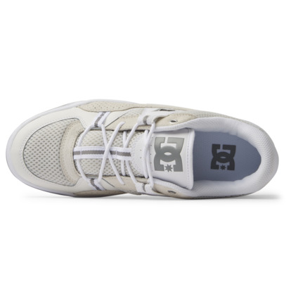 Tenisky DC Shoes Construct Panske Biele | DC-6301254