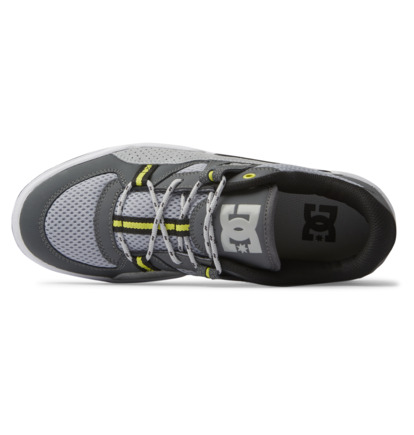 Tenisky DC Shoes Construct Panske Biele Siva Žlté | DC-2514069