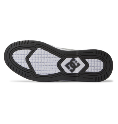 Tenisky DC Shoes Construct Panske Biele Siva Žlté | DC-2514069