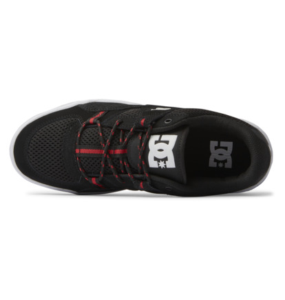 Tenisky DC Shoes Construct Panske Čierne Koralove | DC-5038691