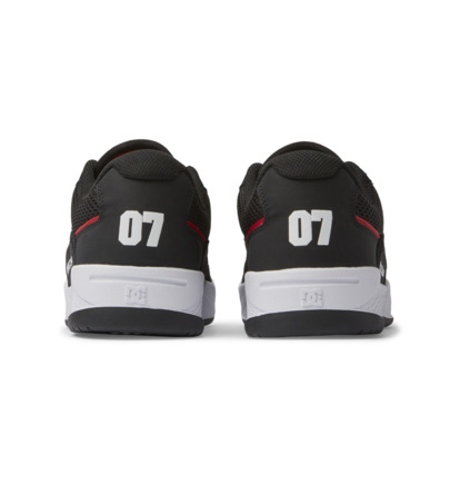 Tenisky DC Shoes Construct Panske Čierne Koralove | DC-5038691