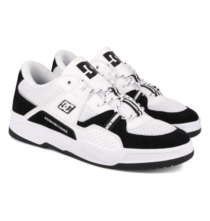 Tenisky DC Shoes Construct Panske Čierne Biele | DC-6853274