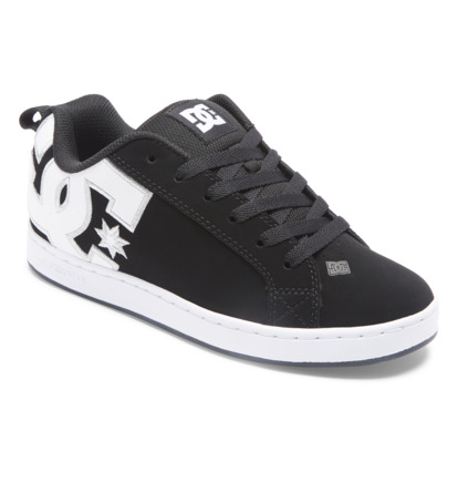 Tenisky DC Shoes Court Graffik Damske Čierne Biele | DC-2645109