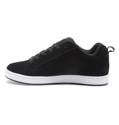 Tenisky DC Shoes Court Graffik Damske Čierne Biele | DC-2645109