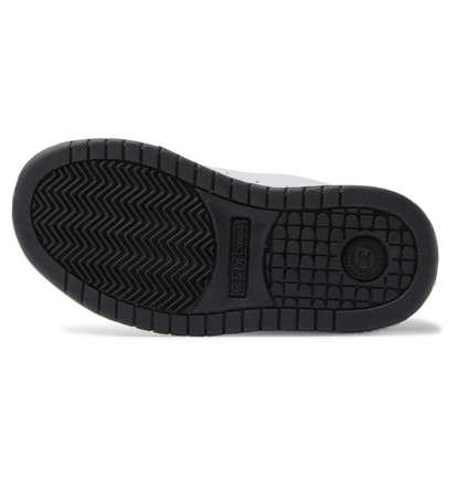 Tenisky DC Shoes Court Graffik Detske Čierne | DC-2863041