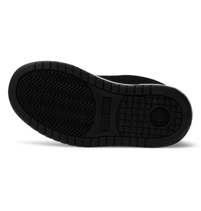 Tenisky DC Shoes Court Graffik Detske Čierne Zelene | DC-5924836