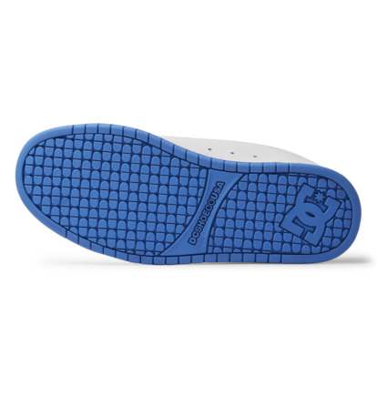 Tenisky DC Shoes Court Graffik Panske Biele Svetlo Zelene Tyrkysové | DC-9851234