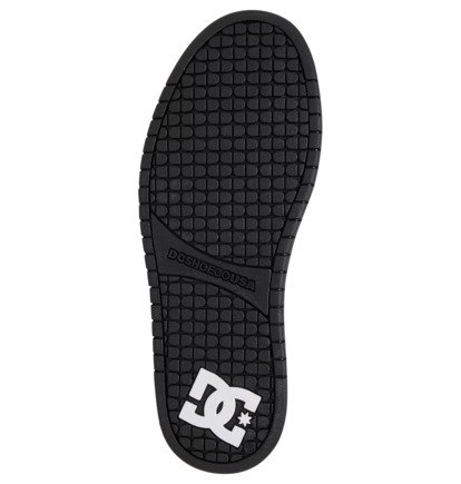 Tenisky DC Shoes Court Graffik Panske Biele Čierne Čierne | DC-8409512