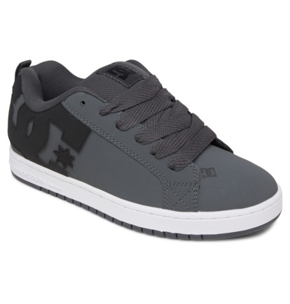 Tenisky DC Shoes Court Graffik Panske Siva Čierne Biele | DC-6450873