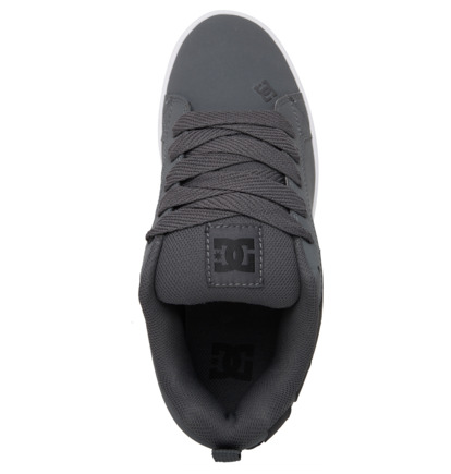 Tenisky DC Shoes Court Graffik Panske Siva Čierne Biele | DC-6450873