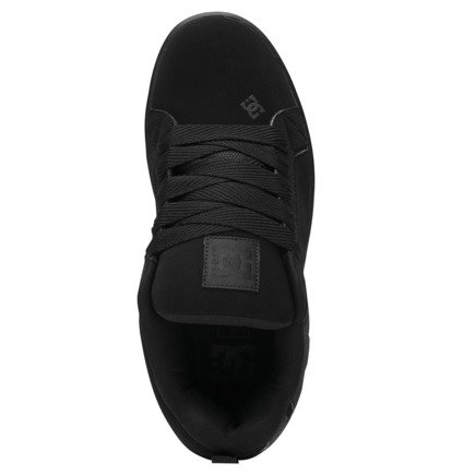 Tenisky DC Shoes Court Graffik Panske Čierne Čierne Čierne | DC-0147592