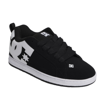 Tenisky DC Shoes Court Graffik Panske Čierne | DC-1034275