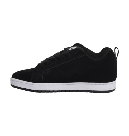 Tenisky DC Shoes Court Graffik Panske Čierne | DC-1034275