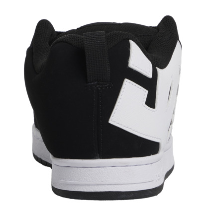 Tenisky DC Shoes Court Graffik Panske Čierne | DC-1034275