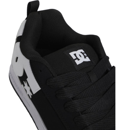 Tenisky DC Shoes Court Graffik Panske Čierne | DC-1034275