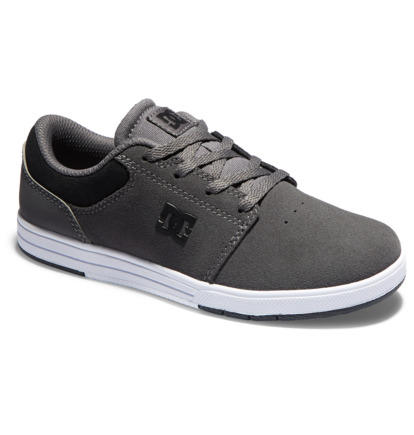 Tenisky DC Shoes Crisis 2 Detske Tmavo Siva Čierne | DC-4237801