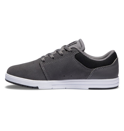 Tenisky DC Shoes Crisis 2 Detske Tmavo Siva Čierne | DC-4237801