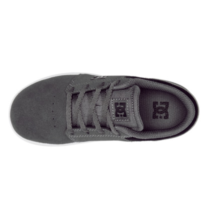 Tenisky DC Shoes Crisis 2 Detske Tmavo Siva Čierne | DC-4237801