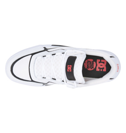 Tenisky DC Shoes DC Metric Panske Biele Čierne Čierne | DC-9250617