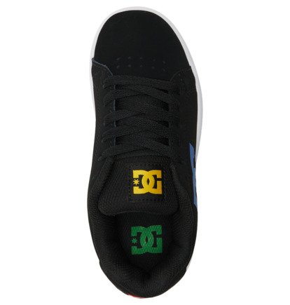 Tenisky DC Shoes Gaveler Detske Čierne Viacfarebný | DC-1468790