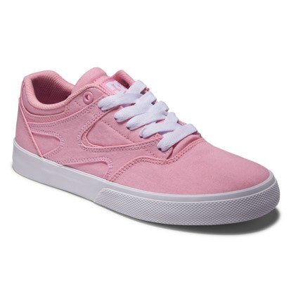 Tenisky DC Shoes Kalis Vulc Damske Ruzove Biele | DC-5178943