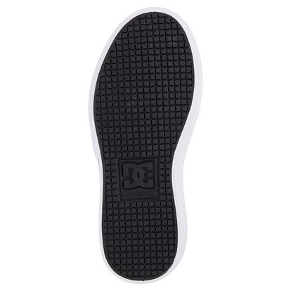 Tenisky DC Shoes Kalis Vulc Detske Čierne Čierne Biele | DC-9174260