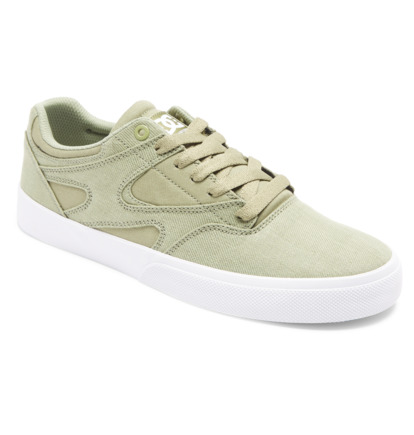 Tenisky DC Shoes Kalis Vulc Panske Olivovo Zelená | DC-7523016