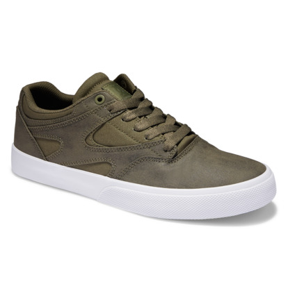 Tenisky DC Shoes Kalis Vulc Panske Olivovo Zelená | DC-6078325