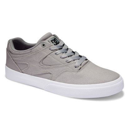 Tenisky DC Shoes Kalis Vulc Panske Siva | DC-9407618