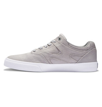 Tenisky DC Shoes Kalis Vulc Panske Siva | DC-9407618