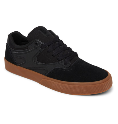 Tenisky DC Shoes Kalis Vulc Panske Čierne Čierne | DC-1537028