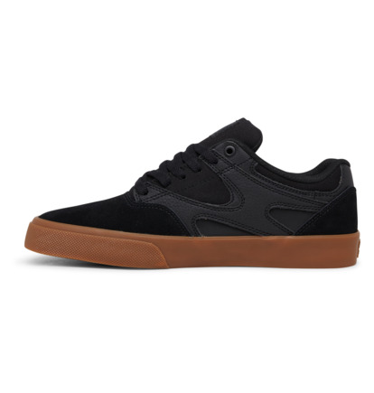 Tenisky DC Shoes Kalis Vulc Panske Čierne Čierne | DC-1537028