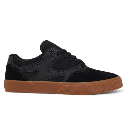 Tenisky DC Shoes Kalis Vulc Panske Čierne Čierne | DC-1537028