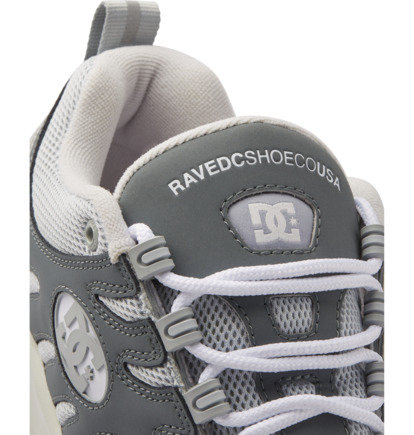 Tenisky DC Shoes Lukoda x Rave Panske Siva Siva Siva | DC-8745329