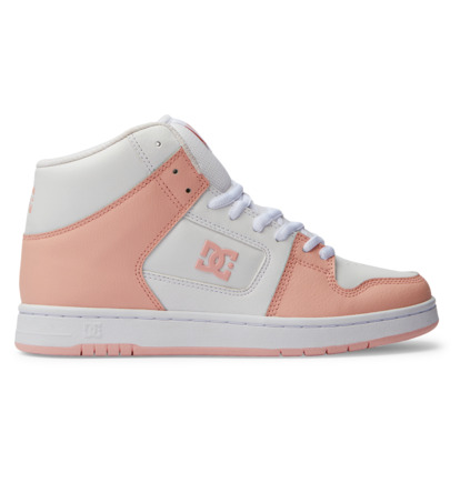 Tenisky DC Shoes Manteca 4 Hi Damske Biele Svetlo Oranžové | DC-1683904