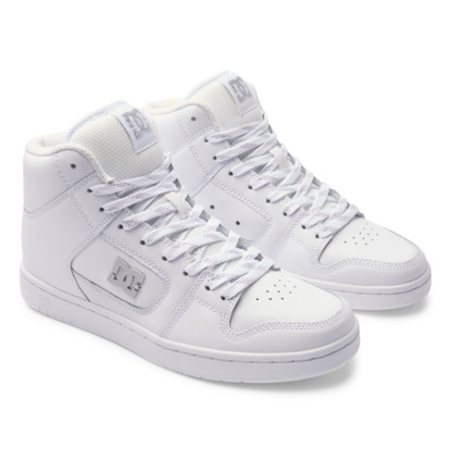 Tenisky DC Shoes Manteca 4 Hi Damske Biele Strieborne | DC-5094817