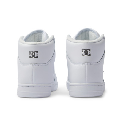 Tenisky DC Shoes Manteca 4 Hi Damske Biele Strieborne | DC-5094817