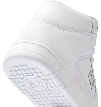 Tenisky DC Shoes Manteca 4 Hi Damske Biele Strieborne | DC-5094817