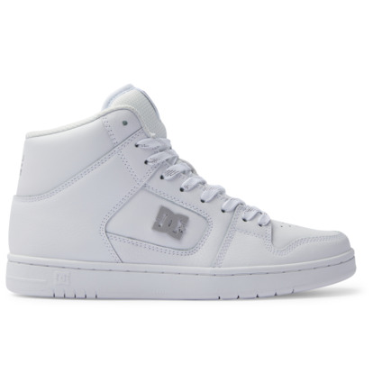 Tenisky DC Shoes Manteca 4 Hi Damske Biele Strieborne | DC-5094817