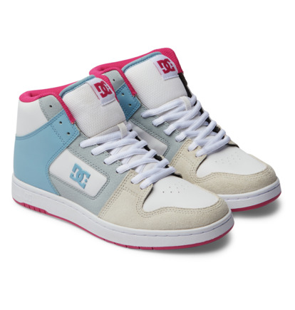 Tenisky DC Shoes Manteca 4 Hi Damske Modre Ruzove | DC-9076385