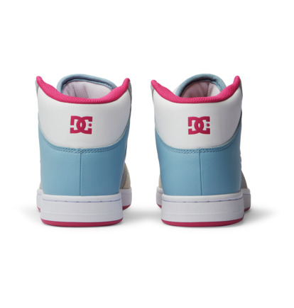 Tenisky DC Shoes Manteca 4 Hi Damske Modre Ruzove | DC-9076385