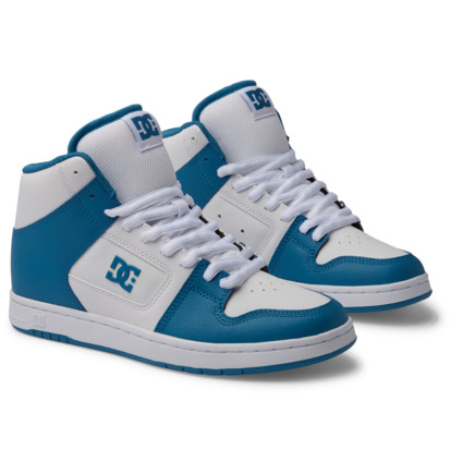 Tenisky DC Shoes Manteca 4 Hi Damske Modre Biele | DC-9476012