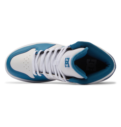 Tenisky DC Shoes Manteca 4 Hi Damske Modre Biele | DC-9476012