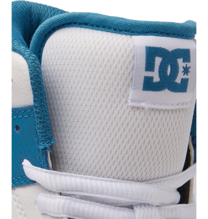 Tenisky DC Shoes Manteca 4 Hi Damske Modre Biele | DC-9476012